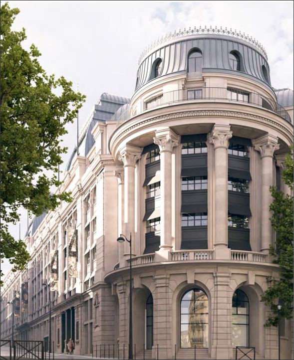 Immeuble rue de Sofia, Paris 18e