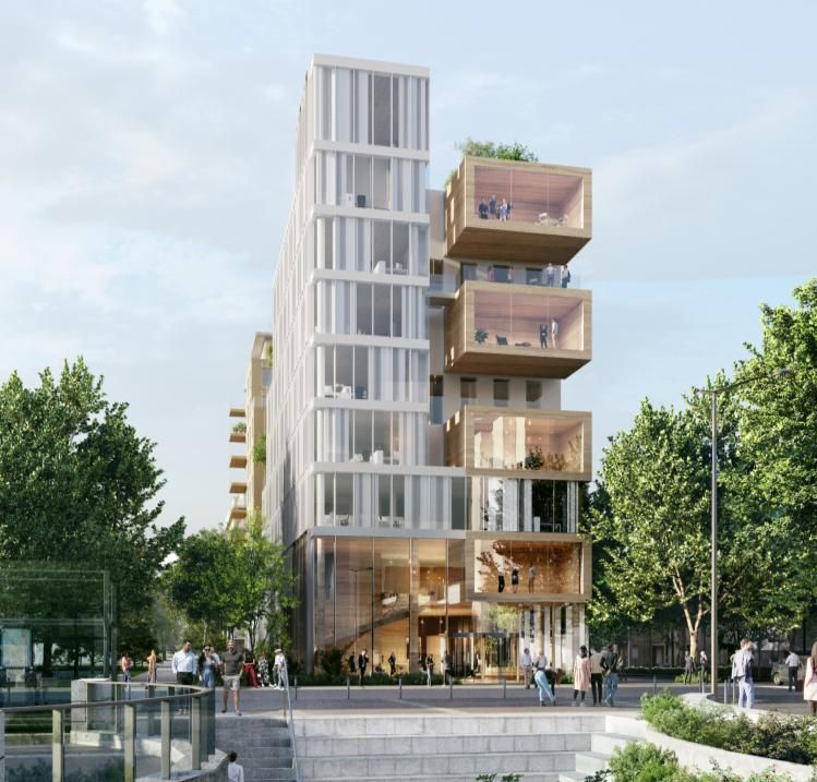 Projet Angevin, Rennes