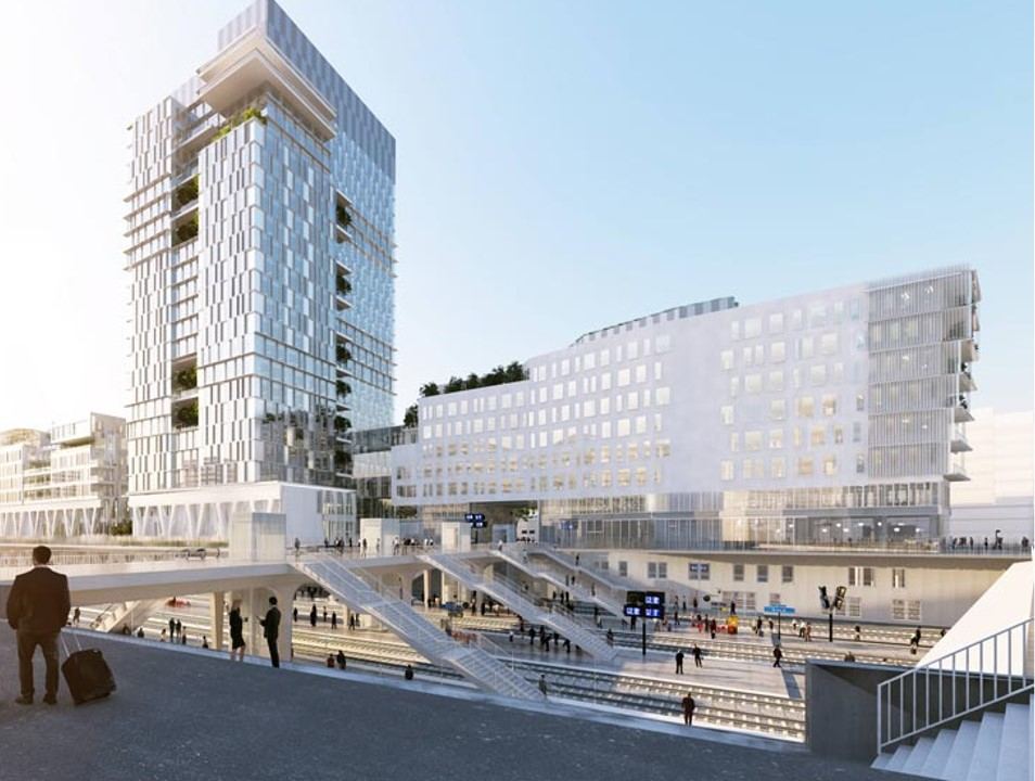 Siège L’Archipel de VINCI, Nanterre