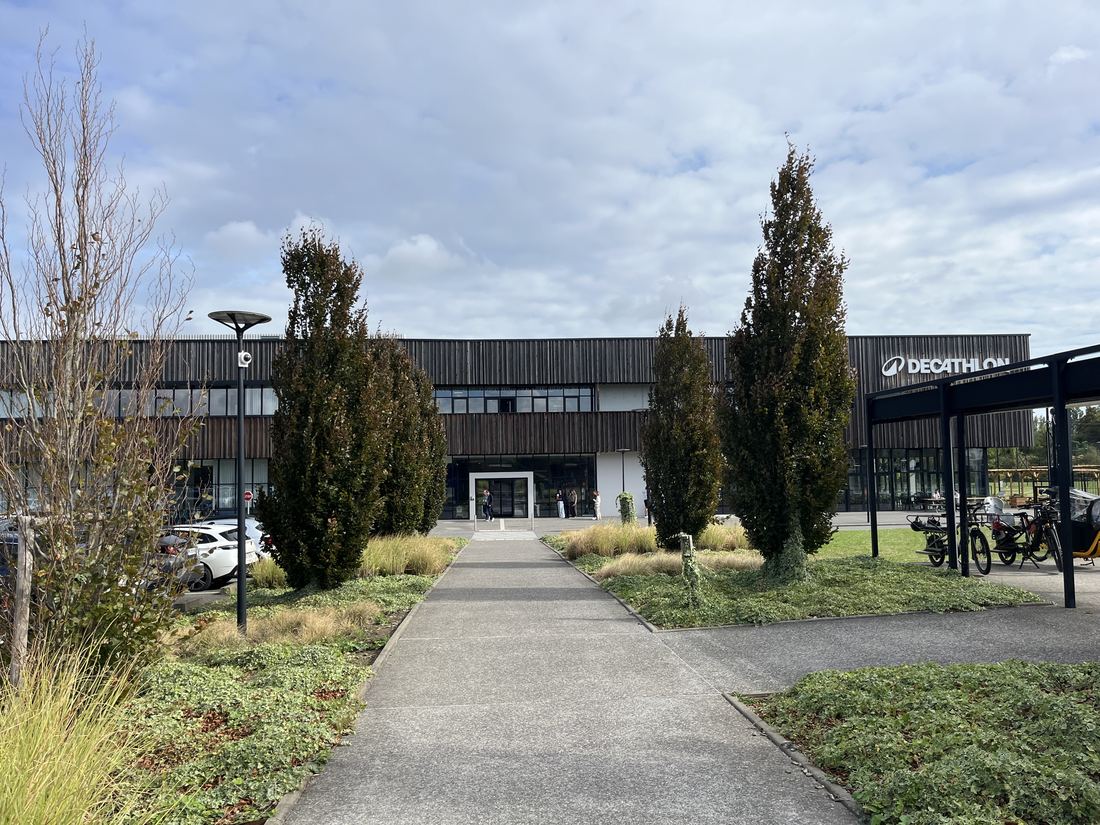 Site Decathlon, Lille