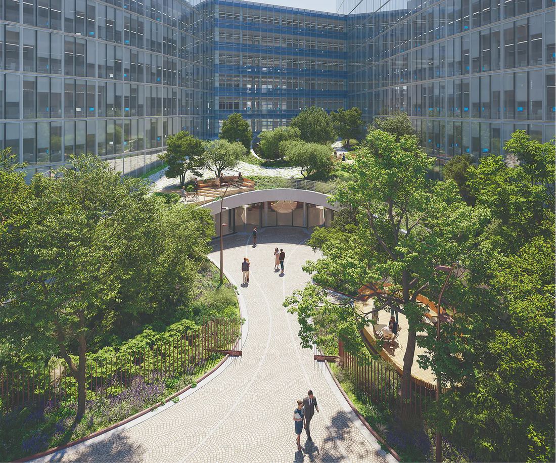 Immeuble EOS, Issy-les-Moulineaux