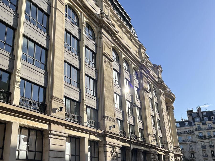 Immeuble rue de Sofia, Paris 18e